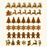 LED Christmas wall décor theme options