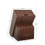 15-Piece Professional Knife Block Set with Acacia Wood Block