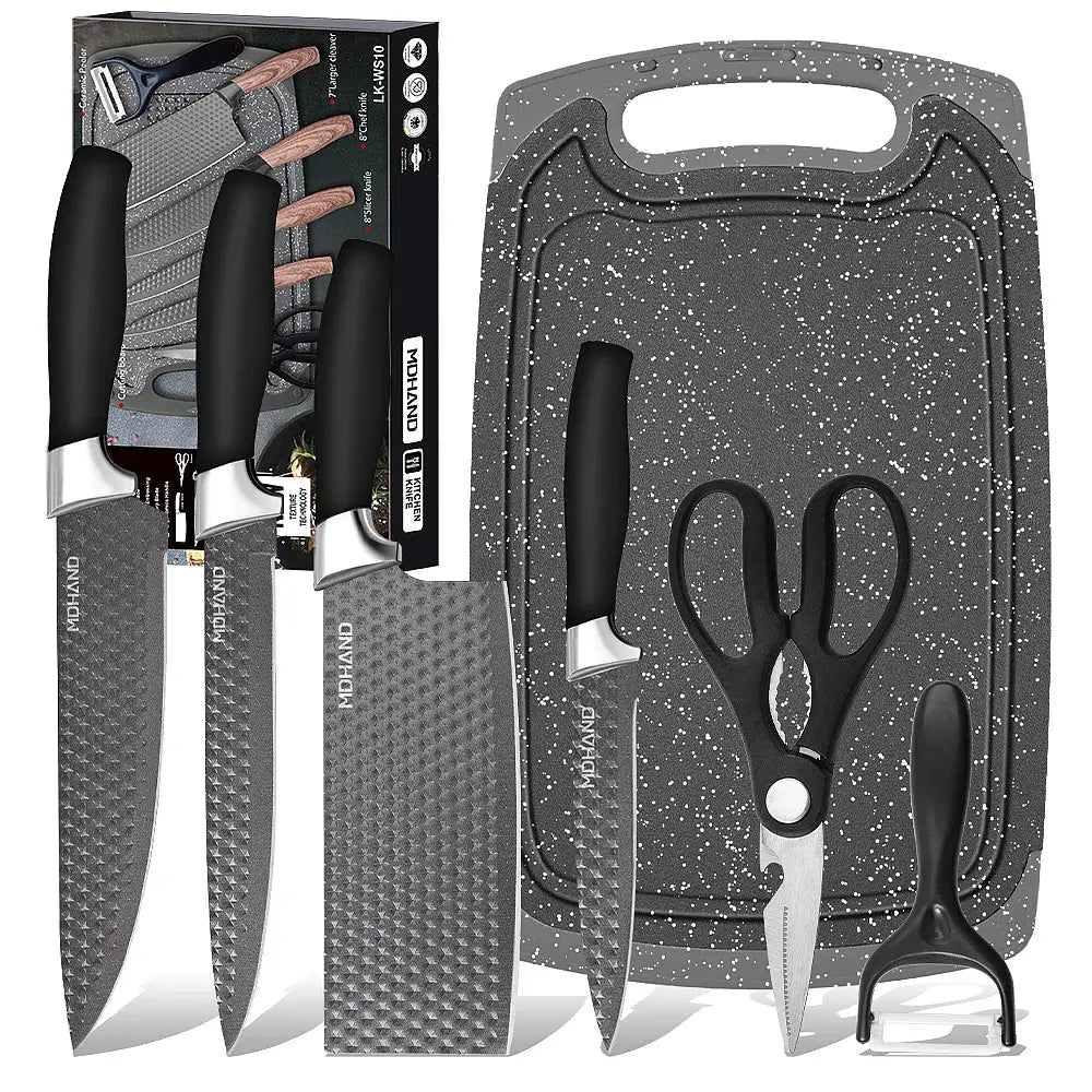 High Carbon Stainless Steel Chef Knife Set