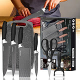High Carbon Stainless Steel Chef Knife Set