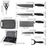 High Carbon Stainless Steel Chef Knife Set
