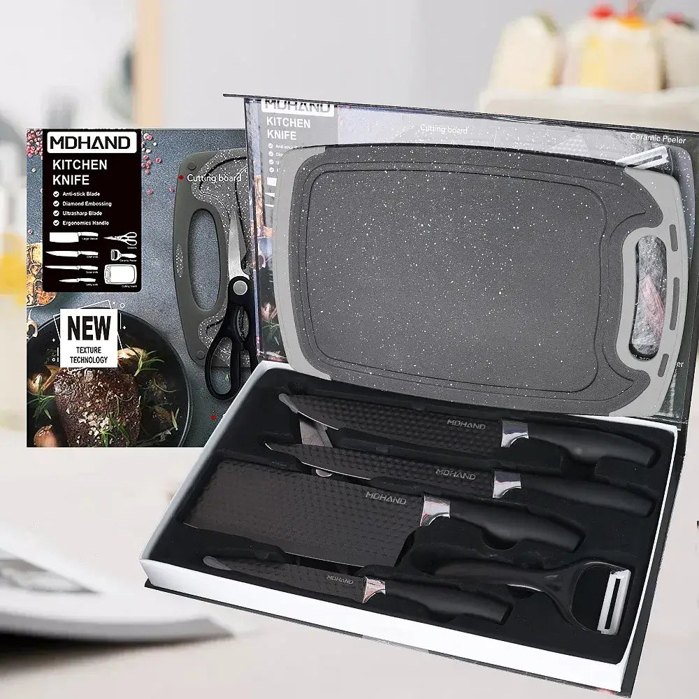 High Carbon Stainless Steel Chef Knife Set