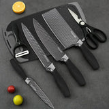 High Carbon Stainless Steel Chef Knife Set