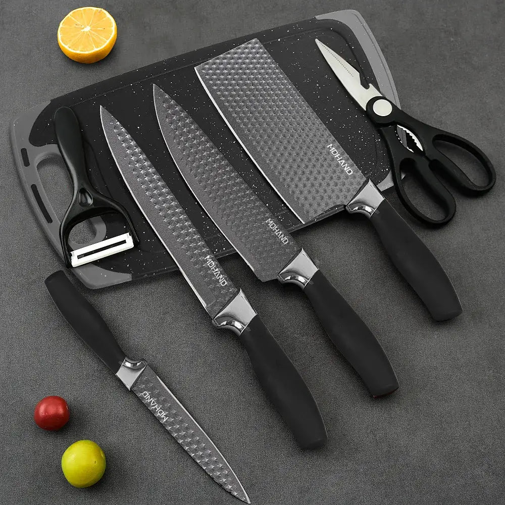 High Carbon Stainless Steel Chef Knife Set