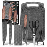 High Carbon Stainless Steel Chef Knife Set