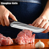 3-Piece Forged Butcher Knife Set with Sheaths